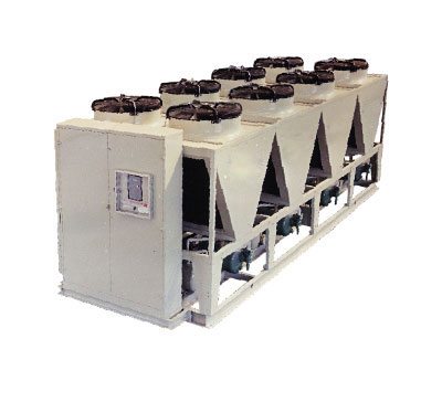 Air Cooled Screw Semi Hermetic water chiller
