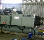 Application Water Cooled Turbocor Chiller 165 TR Oil Less Centrifugal Compressor
