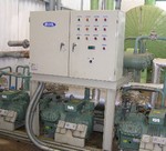 Water Cooled Brine Chiller - Temp in out (12 OC sd  18 OC)