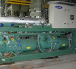 Water Cooled Screw Chiller With Heat Recovery System 400 TR