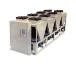 Air Cooled Screw Semi Hermetic water chiller